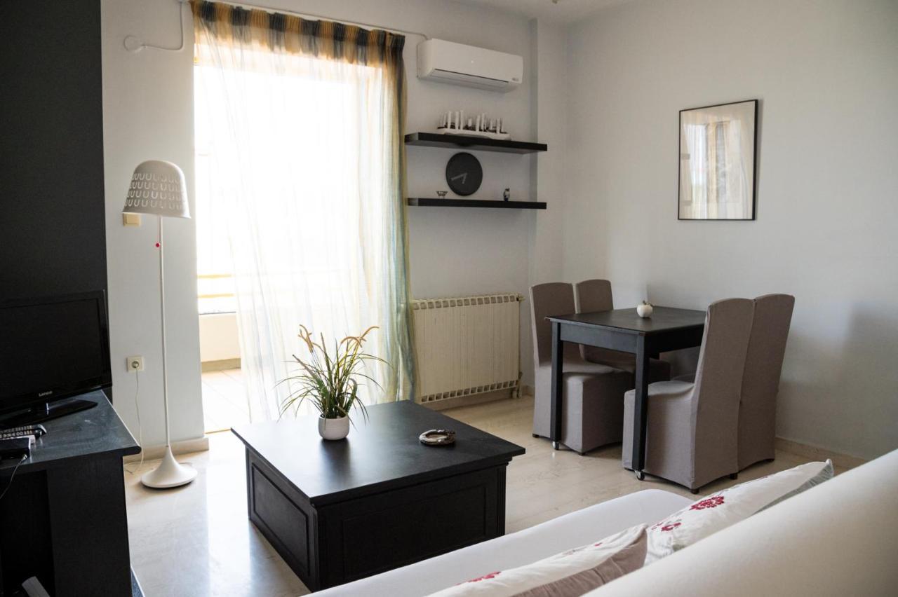 Eftihia Apartment Rethymno Exterior foto