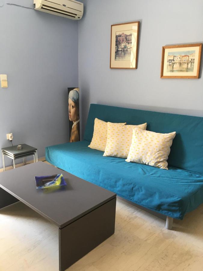 Eftihia Apartment Rethymno Exterior foto
