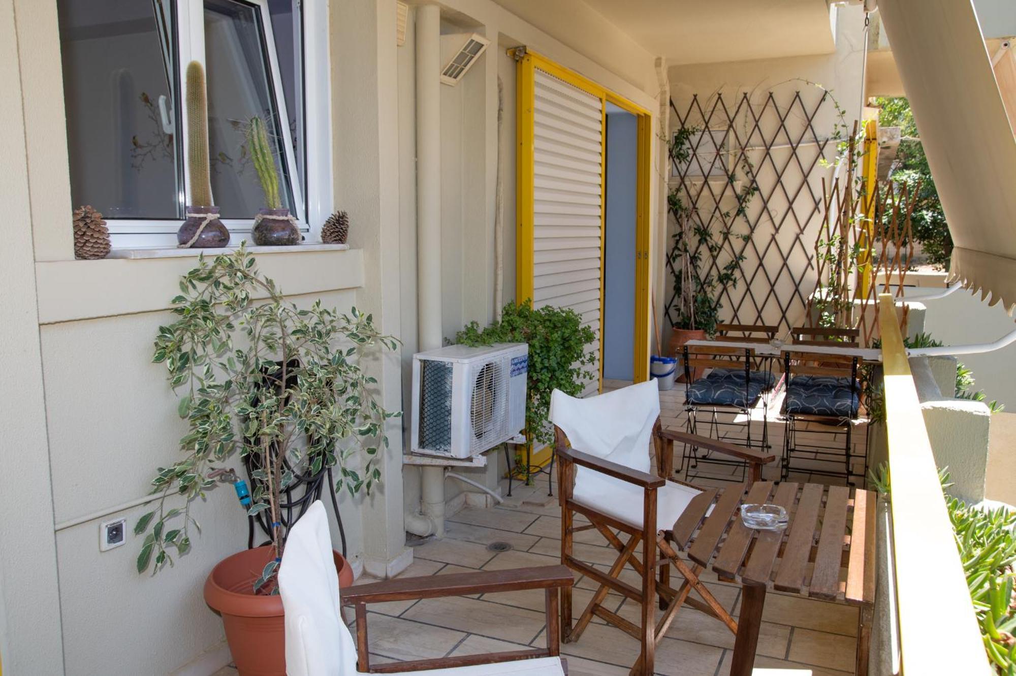 Eftihia Apartment Rethymno Exterior foto