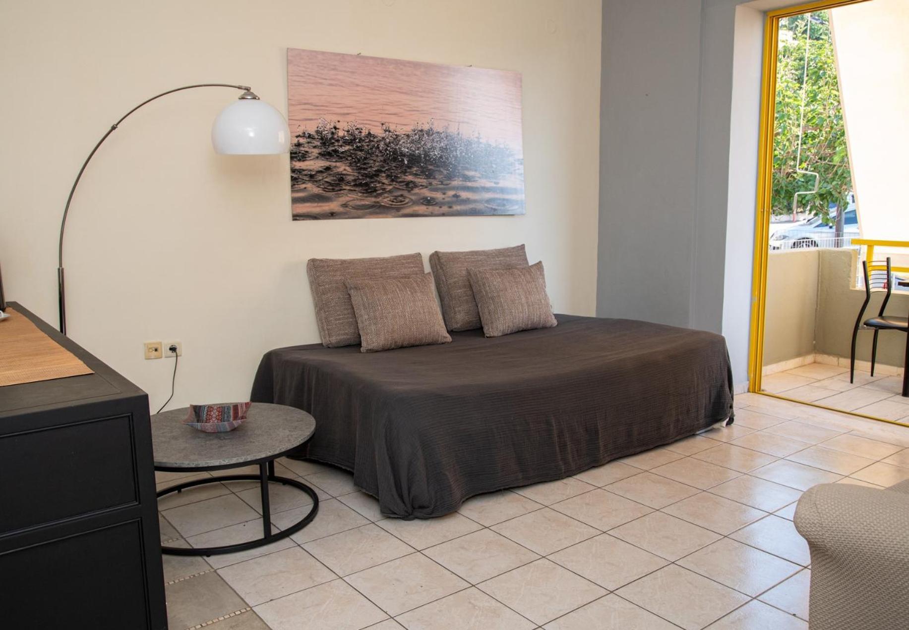 Eftihia Apartment Rethymno Exterior foto